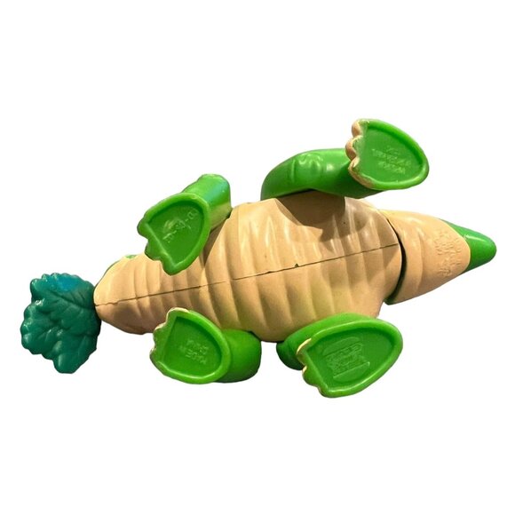 Vintage Burger King Land Before Time Spike Dinosaur PullToy 1997 WORKS Fast Food - Picture 6 of 8